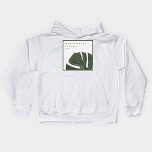 Minimalist Living Kids Hoodie